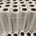 80 gauge clear stretch wrap film untuk pengemasan